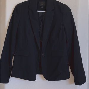 Black Worthington Suit Jacket